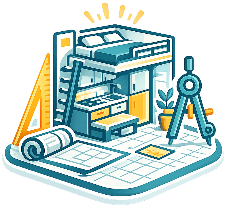 Small Space Logic Logo