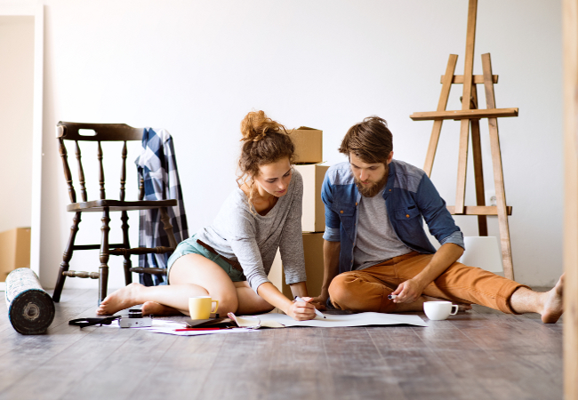 Tired of floor plans that do not flow