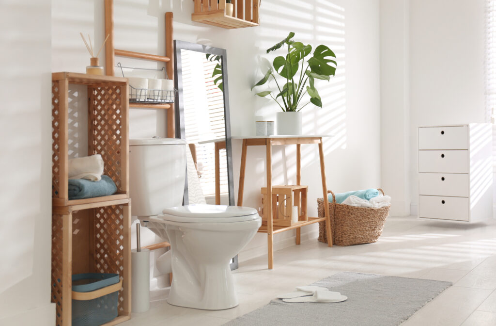 Over the Toilet Storage Ideas: Wall Shelves, Étagères, and Enclosed Cabinets Compared
