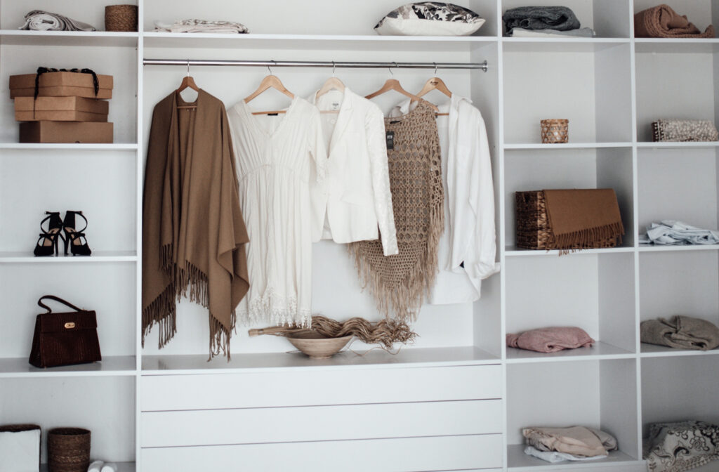 How to Plan a Small Closet Redesign for Clothes and Shoes