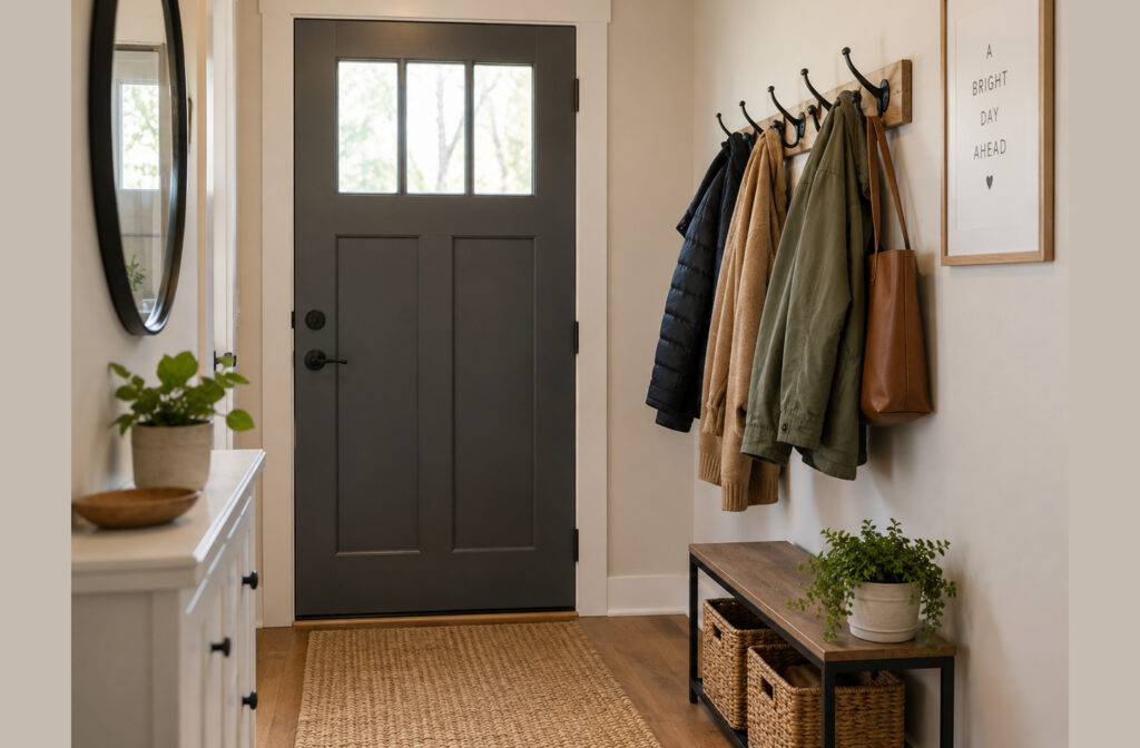 Entryway Coat Rack Ideas for Small Spaces: Hooks, Rails, and Slim Racks