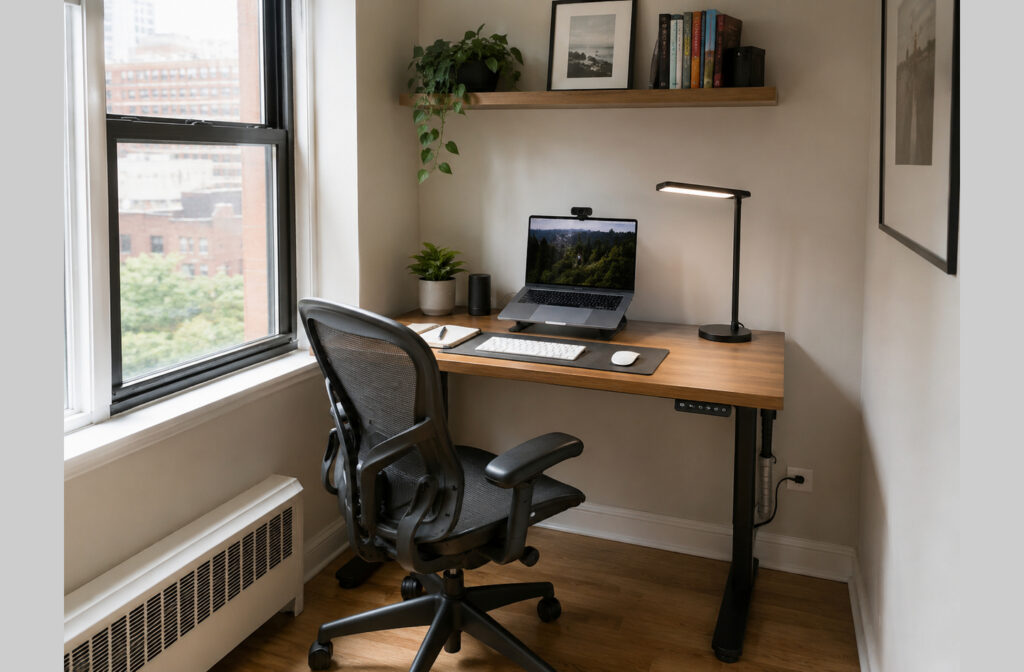 Ergonomic Home Office Setup for Small Spaces: A Step-by-Step Guide