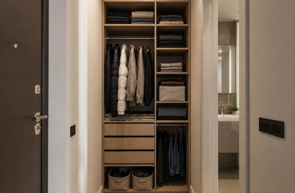 How to Plan a Small Closet Redesign for Clothes and Shoes