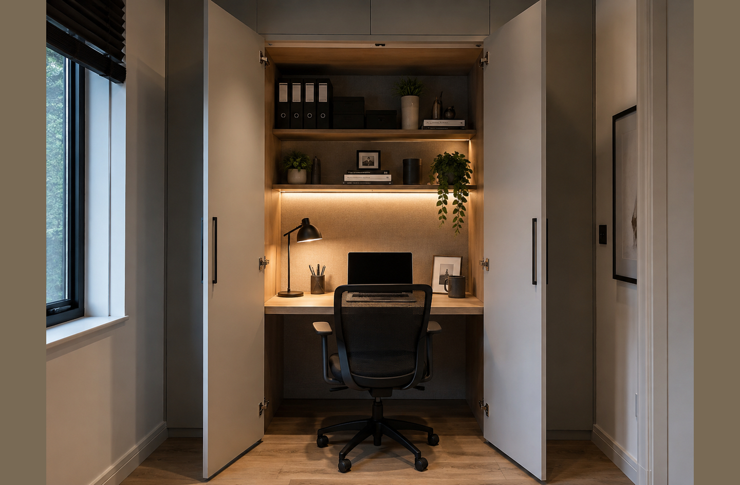 Small Space Logic Addresses Small Home Office Ergonomics as BLS Data Confirms Millions Still Work From Home